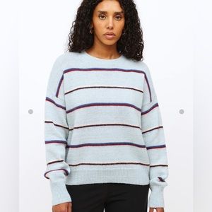 Isabel Marant Blue Striped Sweater